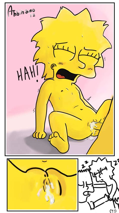 maggie and lisa simpson naked