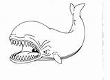 Whale Monstro Pinocchio sketch template