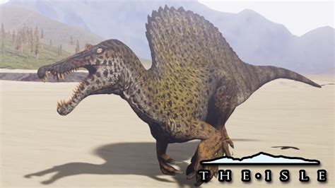 spinosaurus  complete progression saga  isle youtube