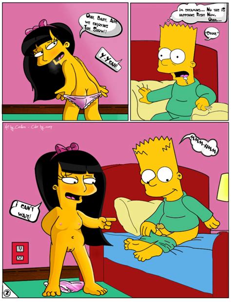 maggie and bart fucking lisa simpson