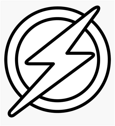 flash logo coloring page   gambrco