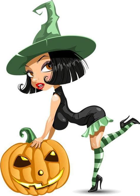 Halloween Holidays Cartoon Witch Halloween Art Halloween Vector