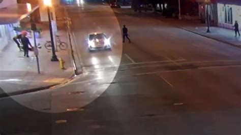 new video shows moments before 18 year old woman killed on street in