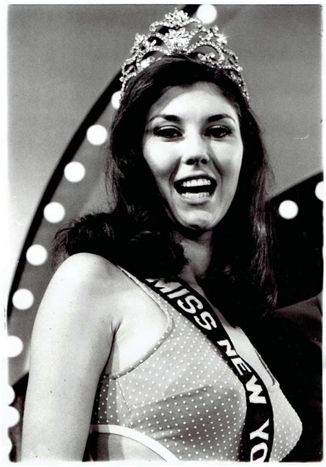 1969 vintage photo crowned miss new york beauty pageant winner