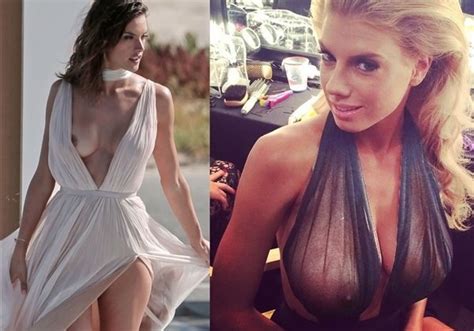 Alessandra Ambrosio And Charlotte Mckinney Show Off Their