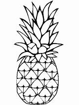Abacaxi Fruta Desenhar Gratuitamente Baixe sketch template