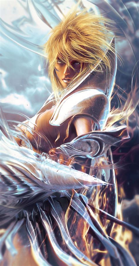 17 best images about anime on pinterest android 18 attack on titan and saint seiya