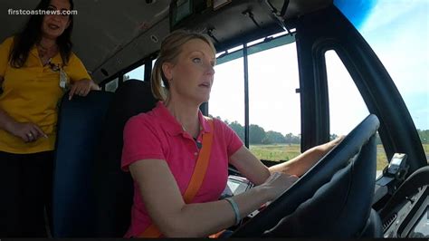 watch jessica clark learns how to drive a school bus youtube