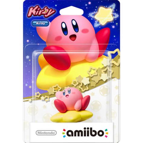Kirby Planet Robobot Kirby Amiibo Kirby Collection Pack Nintendo