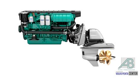 Volvo Penta D6 400 Mit Dph Aquamatic Evc Ec Diesel Aandb Marine