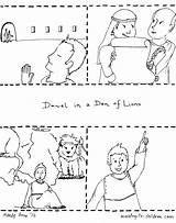 Lions Kids Forgiveness Colouring Sequence Lord sketch template