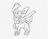 Sylveon Pokemon Seekpng Template sketch template