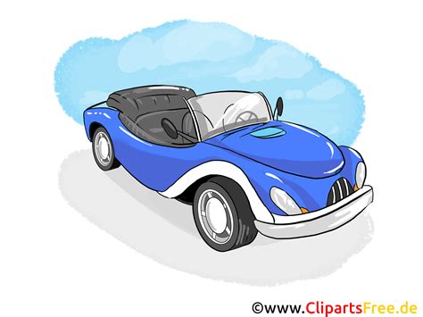 cabrio vehicle clip art