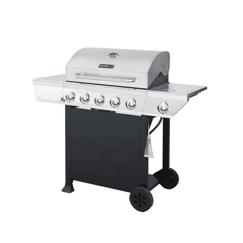 nexgrill 720 0888n 5 burner propane gas grill in stainless steel with