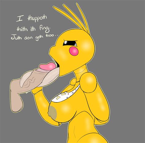 Rule 34 Animatronic Big Tongue Breasts Female Five Nights At Freddys