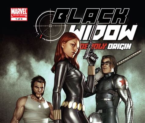 Black Widow Deadly Origin 2009 1 Comic Issues Marvel