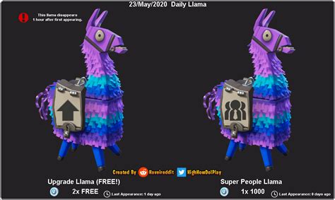 daily llama   llamas rfortnite