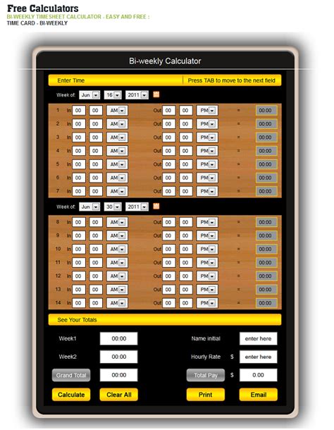 top  timesheet calculators  sum  working hours