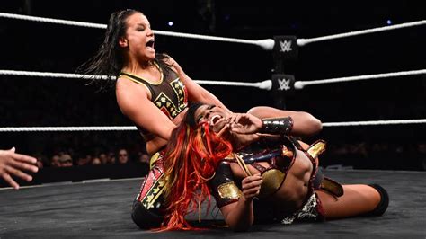 Shayna Baszler Def Ember Moon To Become The New Nxt Women’s Champion Wwe