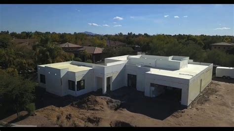 aerial view   square foot house  chandler az youtube