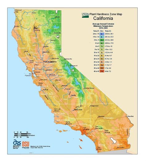 selling california trees shrubs  sale nature hills california hardiness zone map