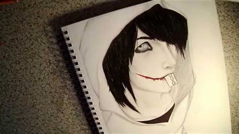 creepypasta fan art jeff  killer