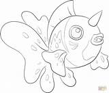 Seaking Pokemon Coloring Pages Printable Print Drawing Color Book sketch template