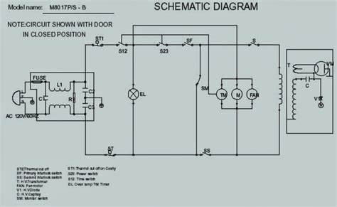 lg microwave oven wiring diagram   gambrco