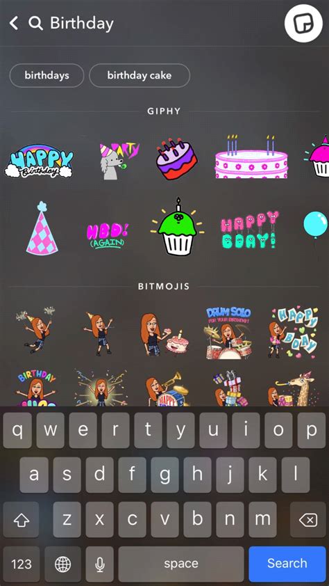 snapchat now has giphy integration and will introduce a tabs function for stories the verge