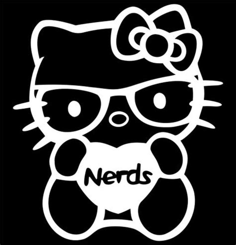 hello kitty nerd jpeg
