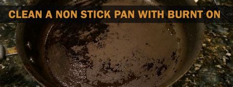 ways  clean  stick pans