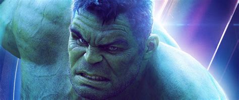 2560x1080 Hulk In Avengers Infinity War New Poster