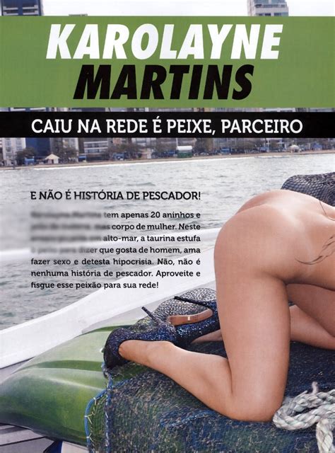 revista brazil karolayne martins famosas brasil