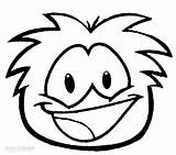Puffle Pages Coloring Printable Para Colorear Cool2bkids Color Getcolorings sketch template