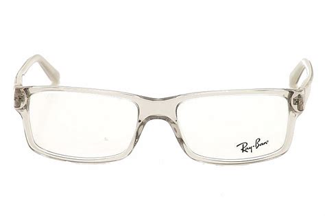 clear ray bans frames