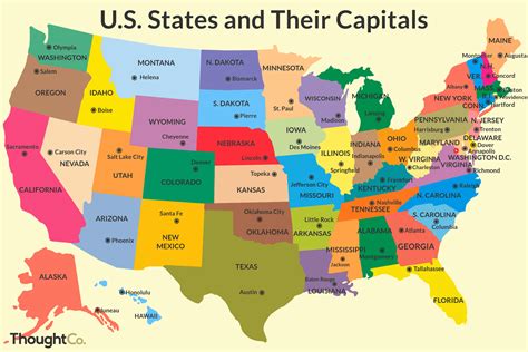 capitals     states