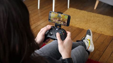 connect  xbox controller  fortnite mobile