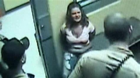 woman stripped naked pepper sprayed and left in jail cell