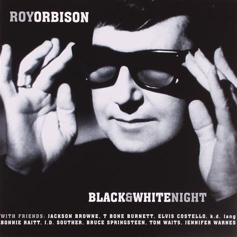 roy orbison black white night     studio albums