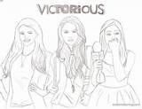 Coloring Victorious Pages Colouring Print Privacy Policy Contact Sketchite sketch template