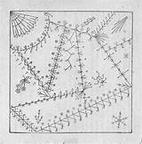 Quilting Stitches sketch template