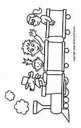 Train Coloring Pages Kids Printable Clipart Color Could Little Engine Caboose Children Drawings Trains Choo Cliparts Library Crafts Fun Drawing sketch template