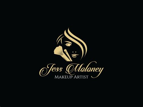 makeup artist logo maker arts arts