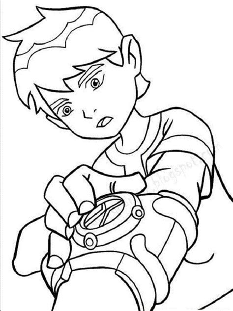 ben  coloring pages  game  coloring pages cartoon
