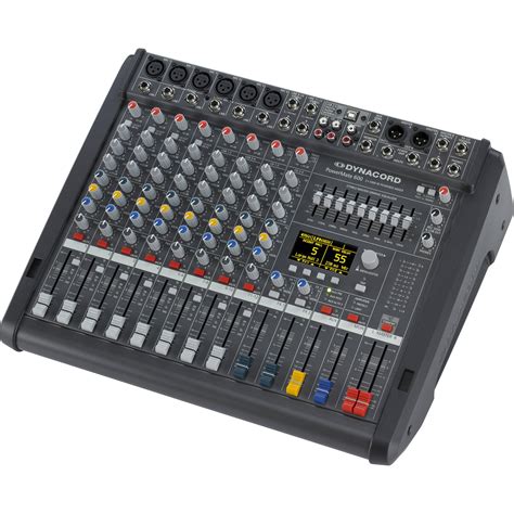 dynacord powermate  channel powered mixer dc pm  mig bh