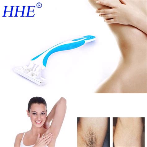 1pcs Razor Shave Knife Facial Vagina Hair Removal Blade For Legs Pubic