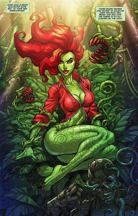 Image Poison Ivy Ac  Batman Wiki Fandom Powered By Wikia