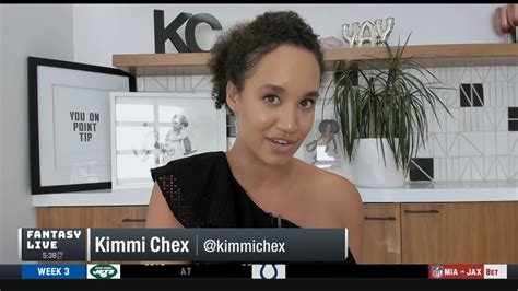 nfl network signs kimmi chex   extension  plans  feature