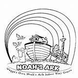 Noah Ark Coloring Pages Noahs Rainbow Flood Bible Animal Animals Drawing Template Printable Kids Sheets Color Covenant Colouring Sketch Print sketch template