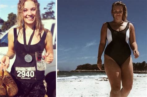 Size 16 Model Proves That Skinnier Doesn T Mean Happier